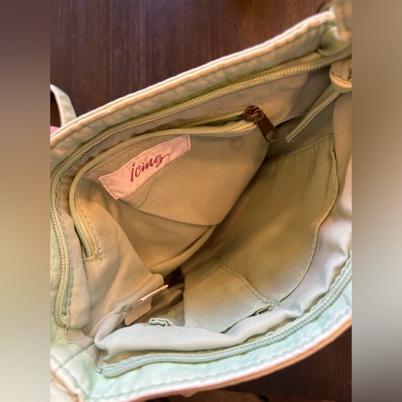 SALE Small Mint Crossbody Vintage Icing Y2K Bag Purse - Picture 3 of 5